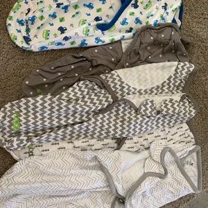 Newborn sized sleep sacks!